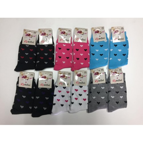 čarape 36/41 paket 1/12